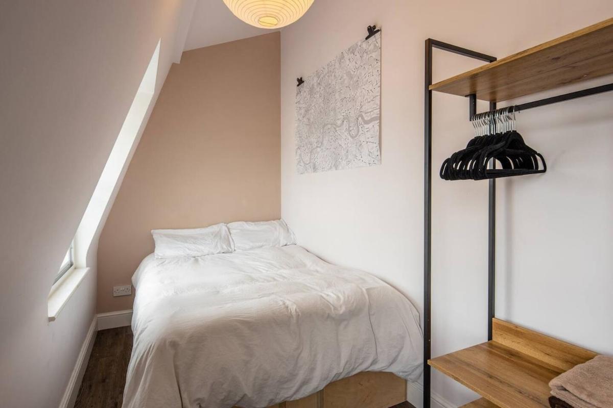 Ferienwohnung Stylish Georgian Loft 3Beds In London Exterior foto