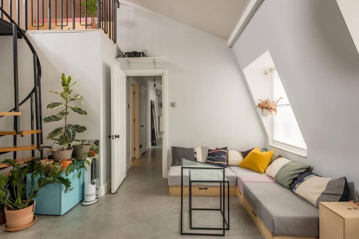 Ferienwohnung Stylish Georgian Loft 3Beds In London Exterior foto